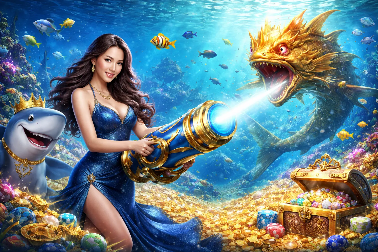 Hình ảnh chính trò chơi Tài Xỉu tại c54 game